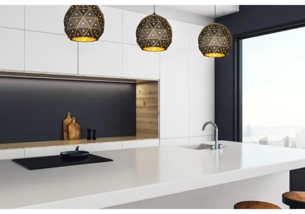 Globo 54029H1 - Csillár zsinóron JODIE 1xE27/60W/230V