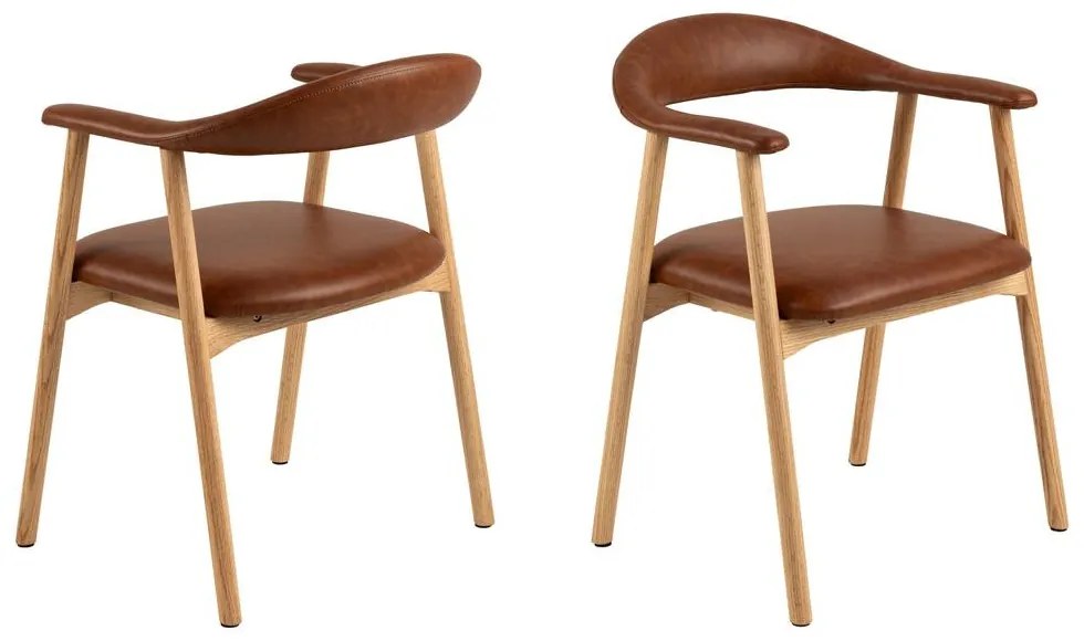Adler design karfás szék