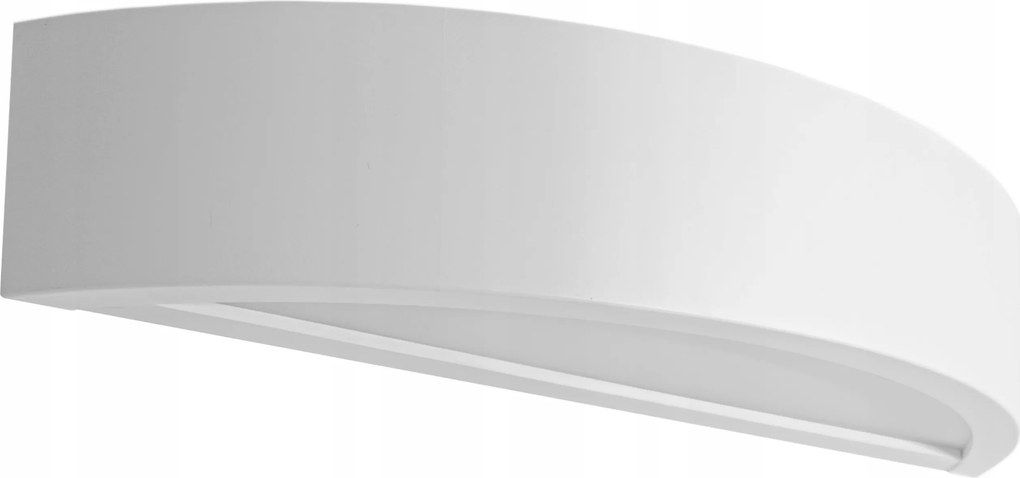 Fali lámpa fa Tölcsér Fehér Matt nappali konyha fürdőszoba Stílusos