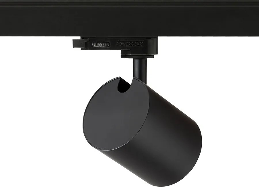 RENDL IRIS 7 háromáramkörös sínre fekete 230V LED 10W 24° 3000K