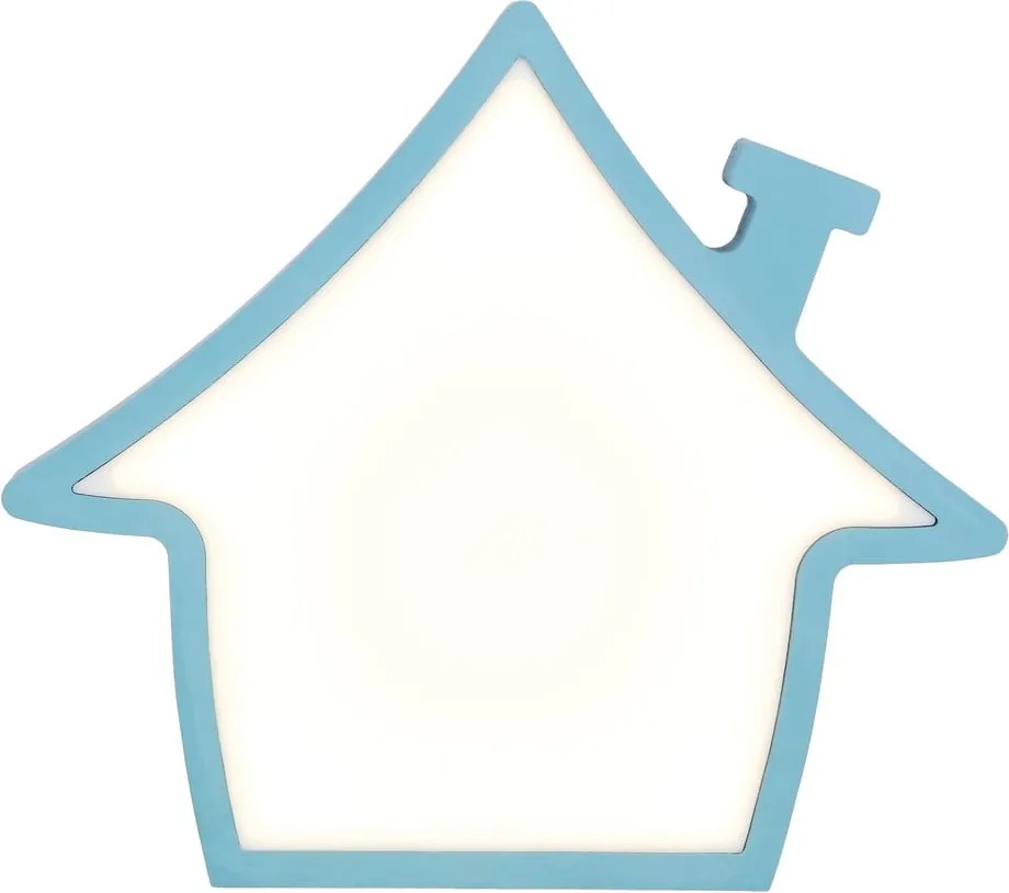 Kék gyerek éjjelilámpa House – Candellux Lighting