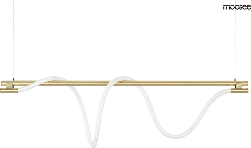King Home MOOSEE SERPIENTE MSE010100178 Függőlámpa 1x22,4W/LED 3000K 1800LM IP20