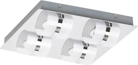 Rabalux beltéri led mennyezeti lámpa 20w 1460lm 4000k króm tony