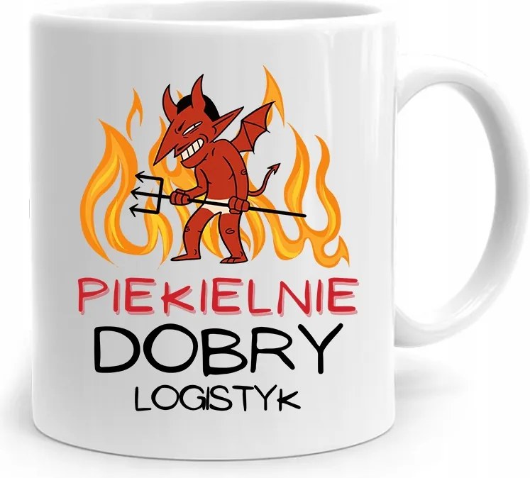 Logisztikai Bögre Tökéletes Ajándék Születésnapra, fényképes nyomtatással