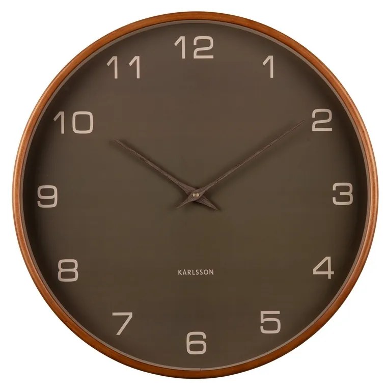 Karlsson 5993MG design falióra, barna, átmérő 40cm