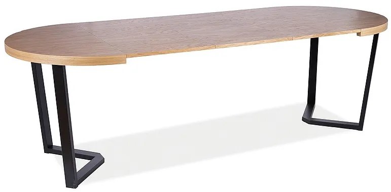 Parker 5 személyes étkezőszett bővíthető étkezőasztallal