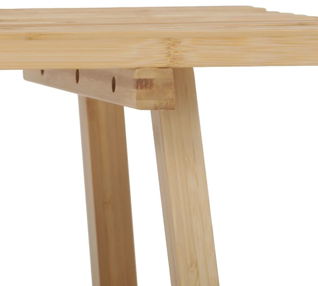 Cipősszekrény B061 NAT, bambusz