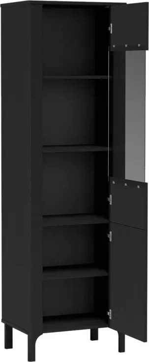 Malumi MM-4 vitrin, fekete