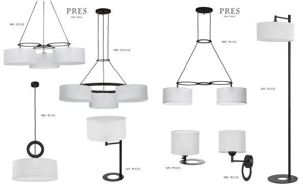 Jupiter 1469 - Fali lámpa PRES 1xE27/60W/230V