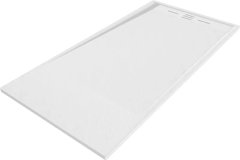 Mexen Amon téglalap alakú zuhanytálca SMC 160 x 90 cm, fehér - 4F109016