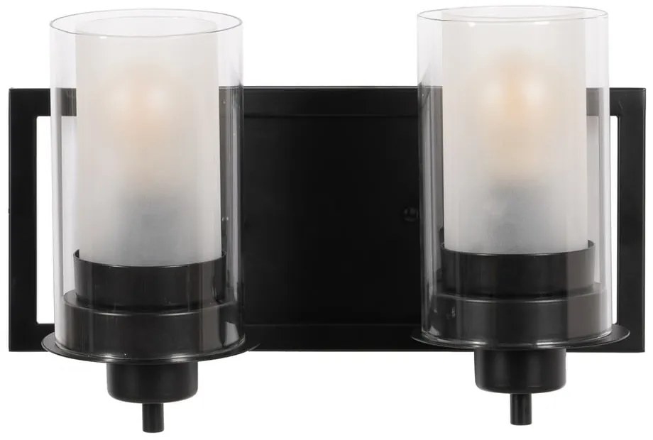 Fekete-fehér fali lámpa – Ixia