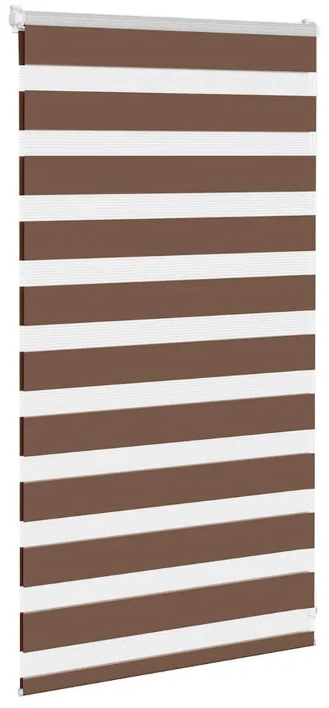 zebrafüggönnyel barna szövetszélesség 80,9 cm poliészter