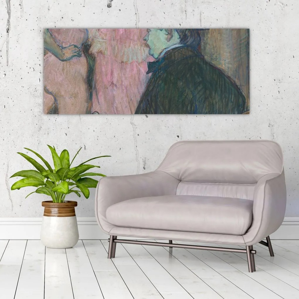 Kép - Henri de Toulouse-Lautrec, Maxime Dethomas, reprodukciók (120x50 cm)