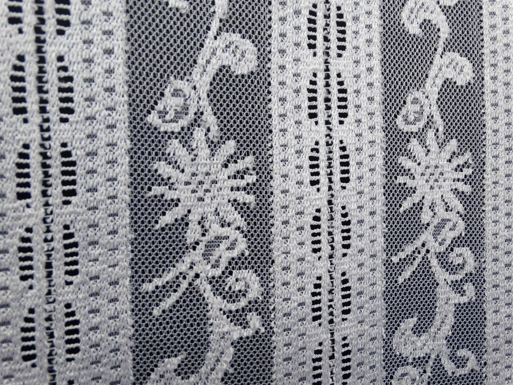 Mg Függöny Irigység panel fehér 7in1954 300x100cm kész M