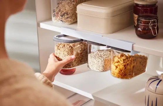 Livarno 3 db polcra akasztható tárolódoboz