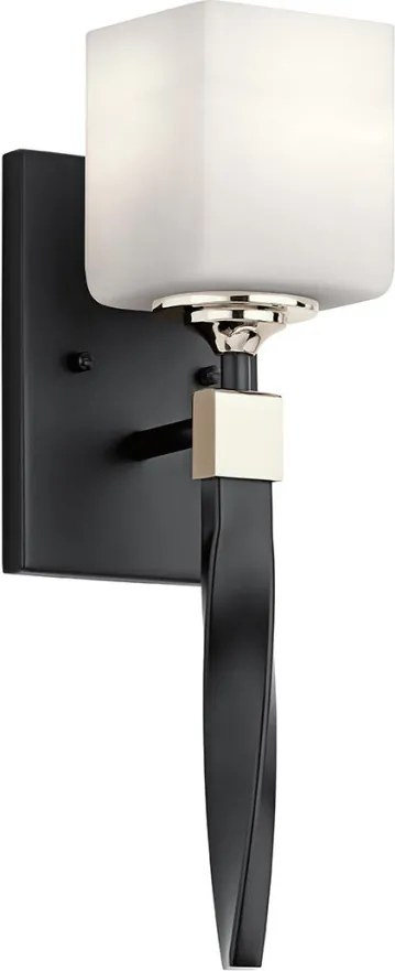 Kichler Marette KL-MARETTE1-BK Fali lámpa 1x3.5W/G9 IP44