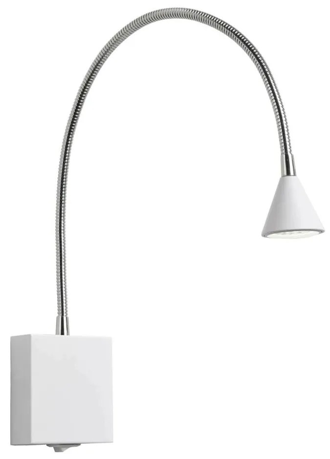 Lucide 18293/03/31 - LED Rugalmas kislámpa BUDDY LED/4W/230V fehér