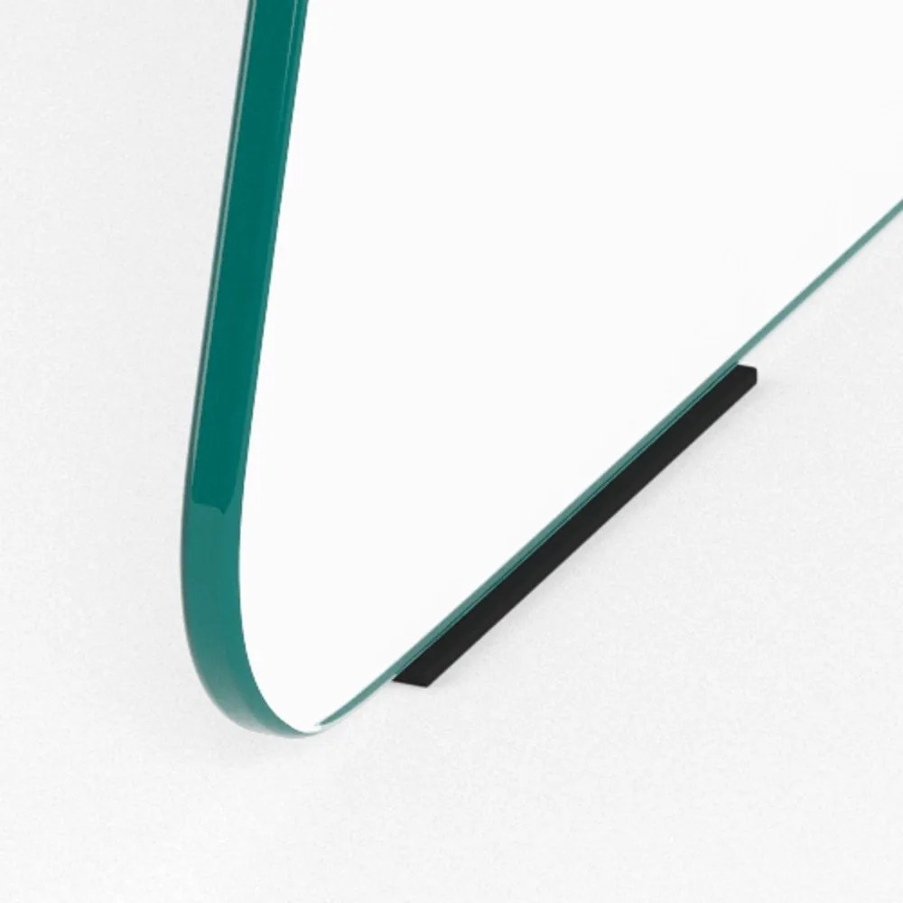 Üveg kerek dohányzóasztal ø 80 cm Samos – Actona