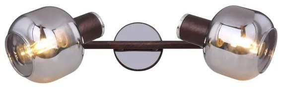 Globo 54303-2 - Spotlámpa PALLO 2xE14/40W/230V