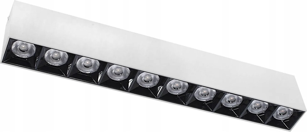 Falra szerelhető lineáris lámpa 30w 3000K fehér JDL-4T