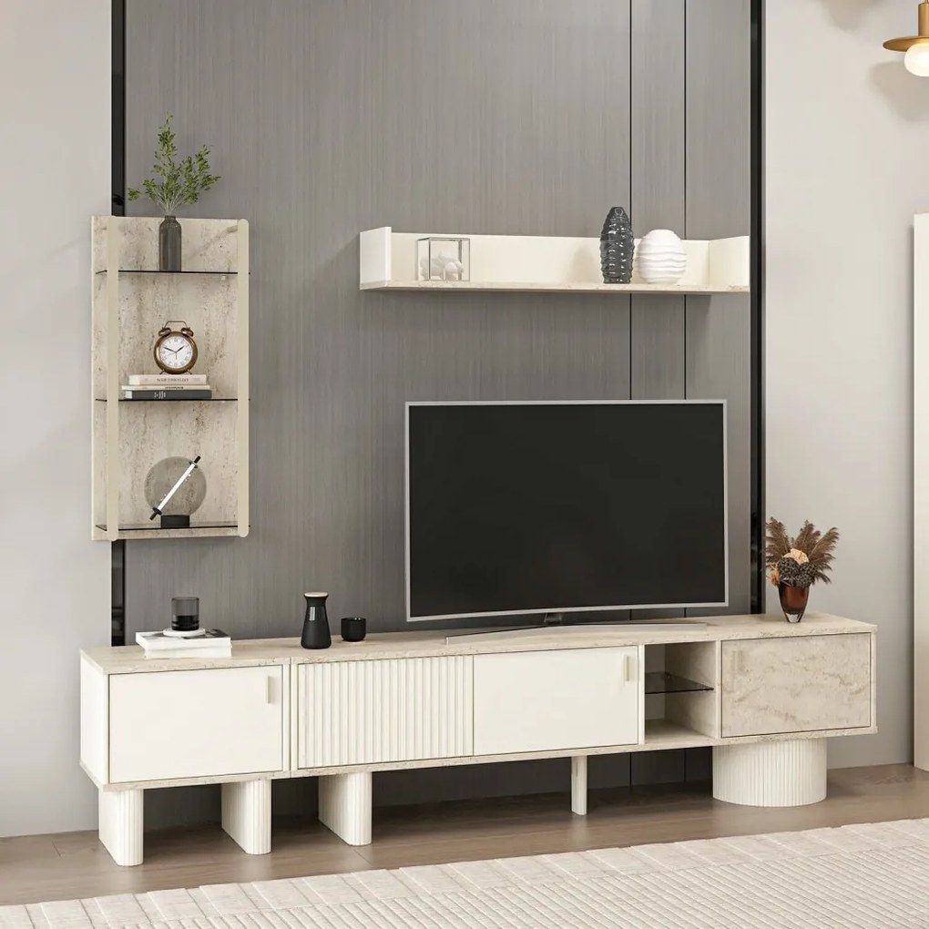 Valento TV-állvány, 230 cm