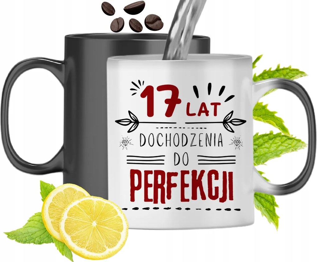 Varázslatos Bögre Születésnapra 17. Színváltós, fényképes nyomattal