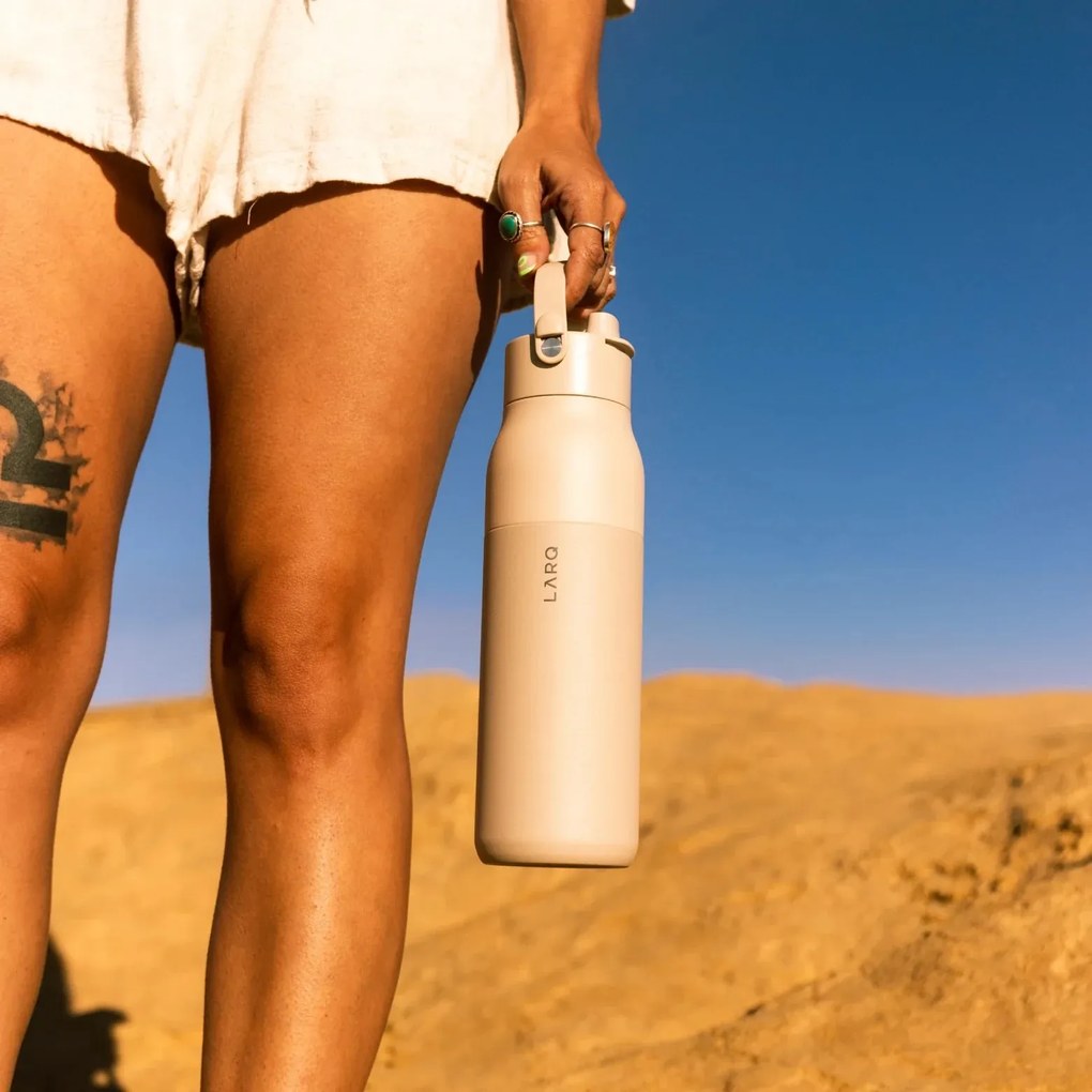Swig Top Mojave Dune Filter Bottle 680ml - LARQ