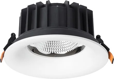 RENDL LOOKER 17 süllyesztett lámpa fehér 230V LED 30W 35° 3000K