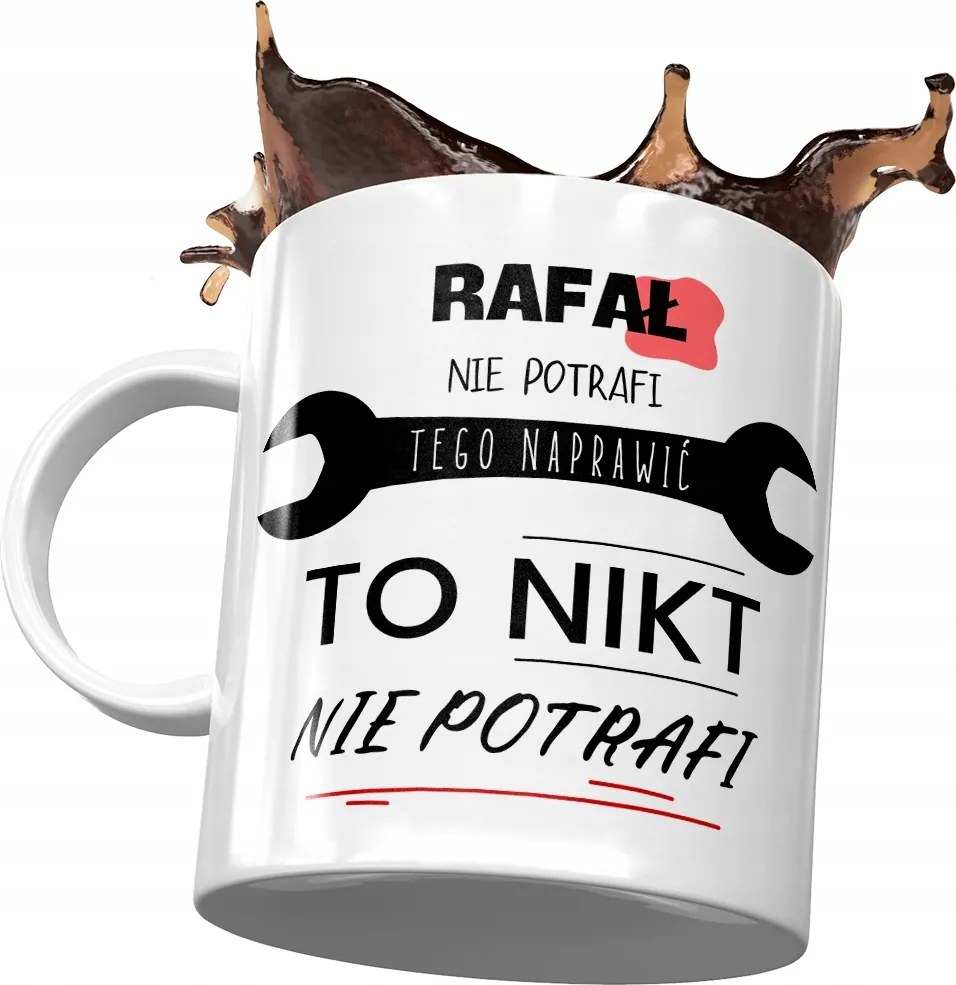 Bögre Raffael Barát Barátnak Ajándék Nyomtatott Fotóval