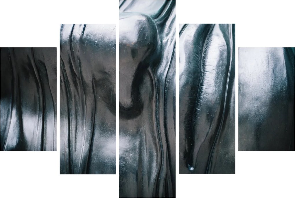 Kép - Acél arc (150x105 cm)