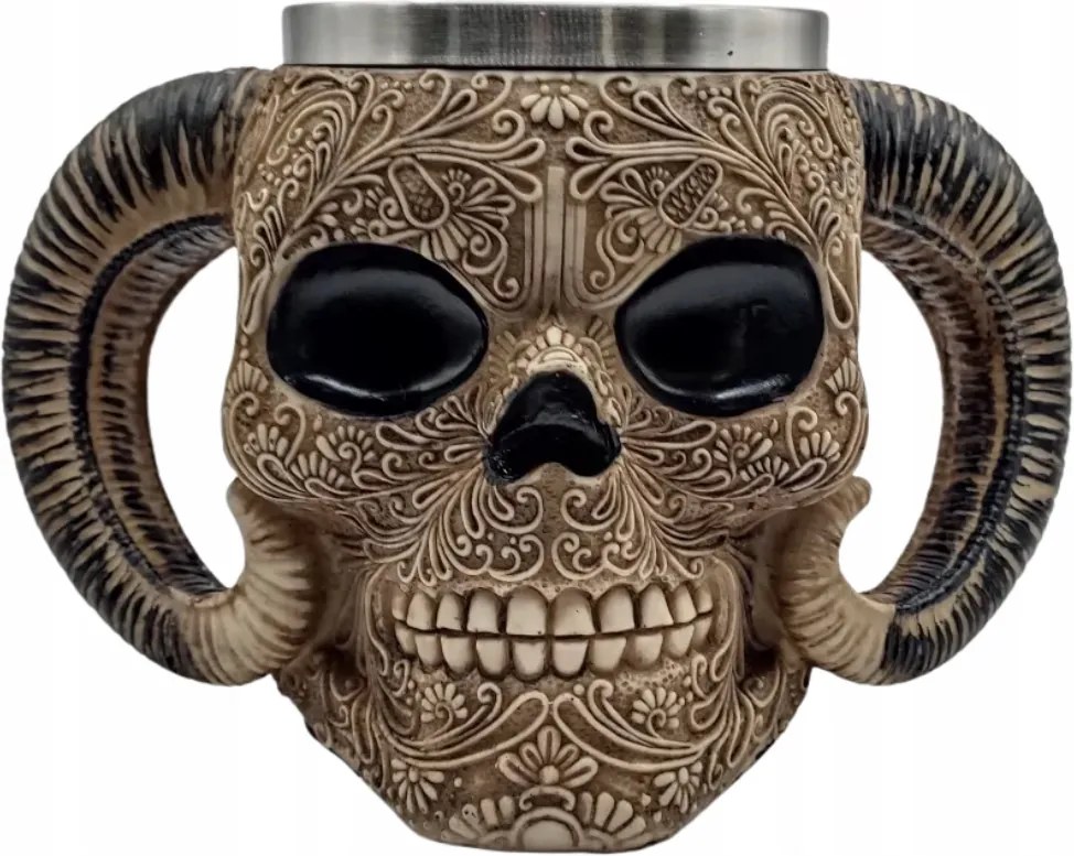 Epikus Bögre Rituális Edény Rozsdamentes Acél 500ML Larp Rpg