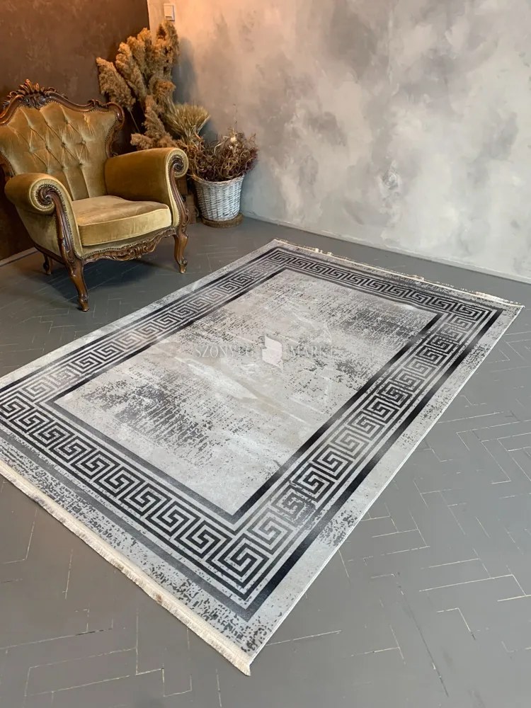 Velvet PS754V3 világosszürke szőnyeg 200x280 cm
