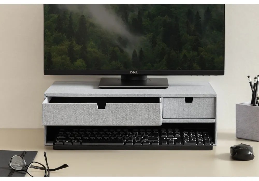 Karton fiókos rendszerező dokumentumokhoz Ted Canvas Paper Laminate – Bigso