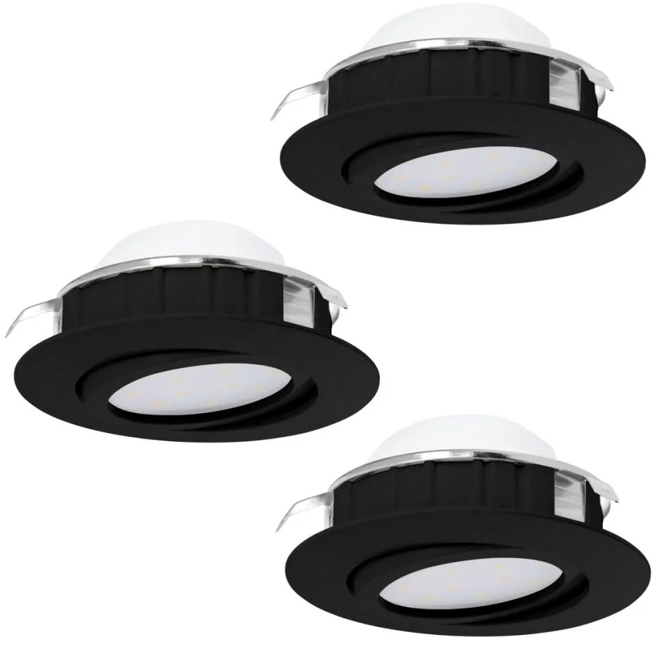 Eglo PINEDA 900749 Beépíthető spotlámpa 3x5.5W/LED 3000K 1080LM IP20