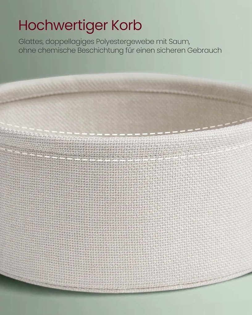 Kerek dohányzóasztal usb töltő porttal, kis asztal aljzattal, erdőzöld és krémfehér