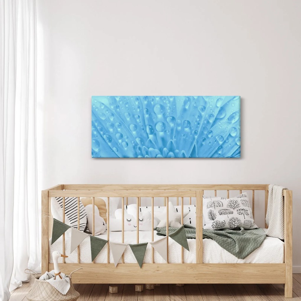 Kép - Makro felvétel egy virágról (120x50 cm)