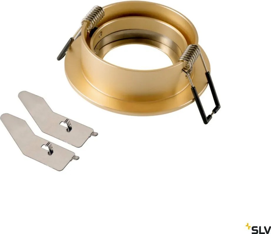 SLV NEW TRIA 1007334 Beépíthető spotlámpa IP20