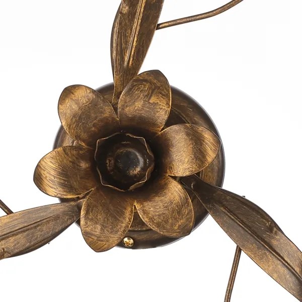 ONLI - Mennyezeti lámpa LUCREZIA 3xE14/6W/230V bronz