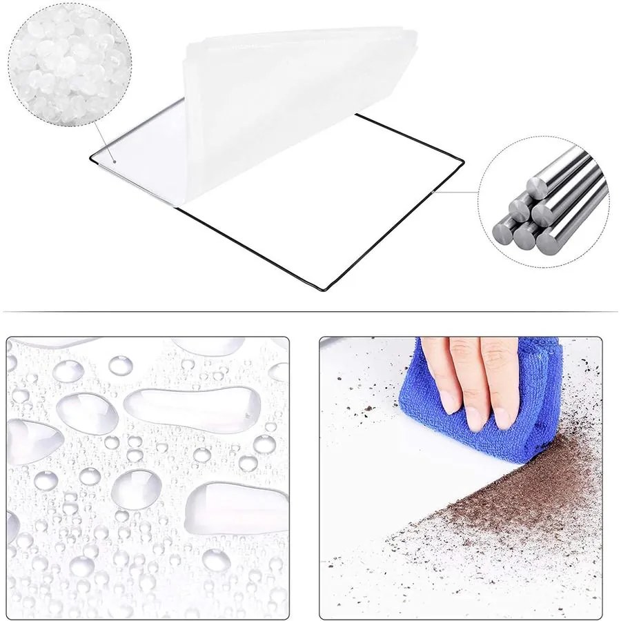 Kisállat kifutó, 143 x 92 x 108 cm, fehér