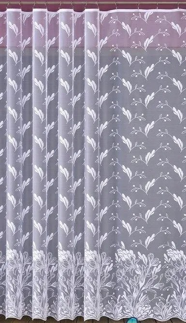 Mg Függöny jacquard 618/347 Fehér 290X170 G szalaggal