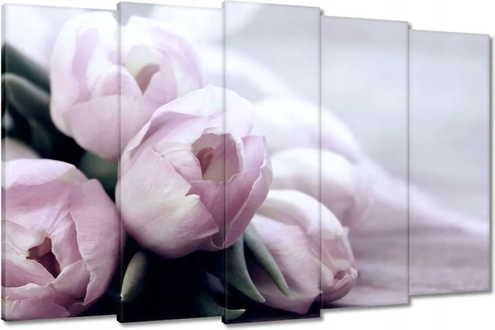 Vászonkép 150x95 Tulipánok Virágok