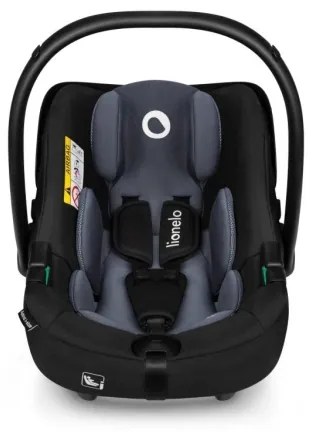 Lionelo - ASTRID i-Size autósülés 40-87 cm fekete