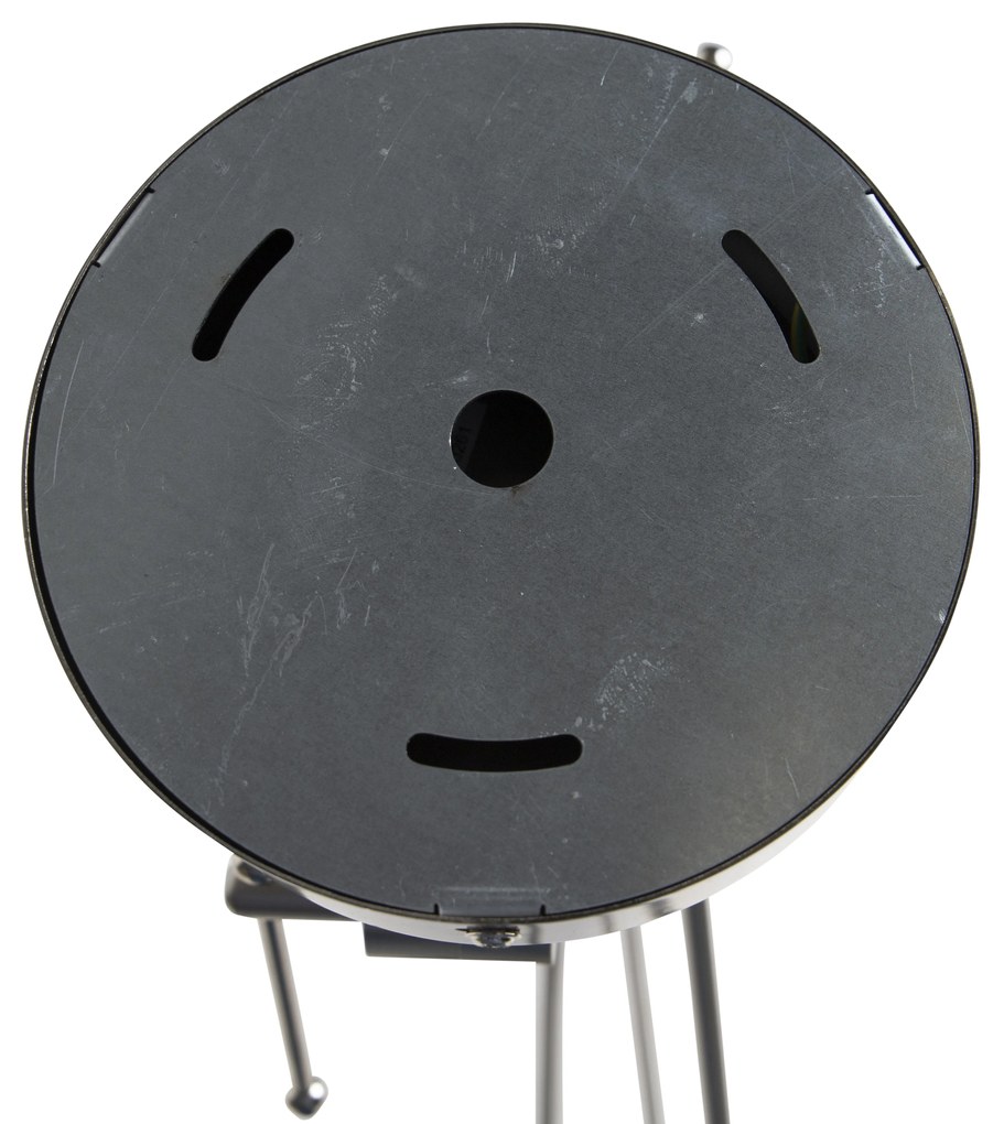 Acél függőlámpa krémszínű, pliszírozott búrákkal 35 cm 2-lámpás - Blitz