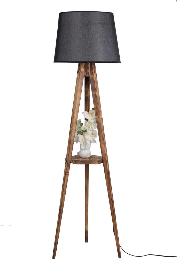 Fa állólámpa, Ø45 cm – TR534LUN2182