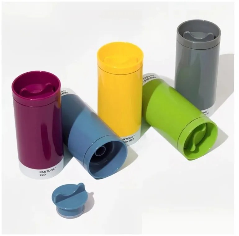 Kék termobögre 430 ml Blue 2150 – Pantone