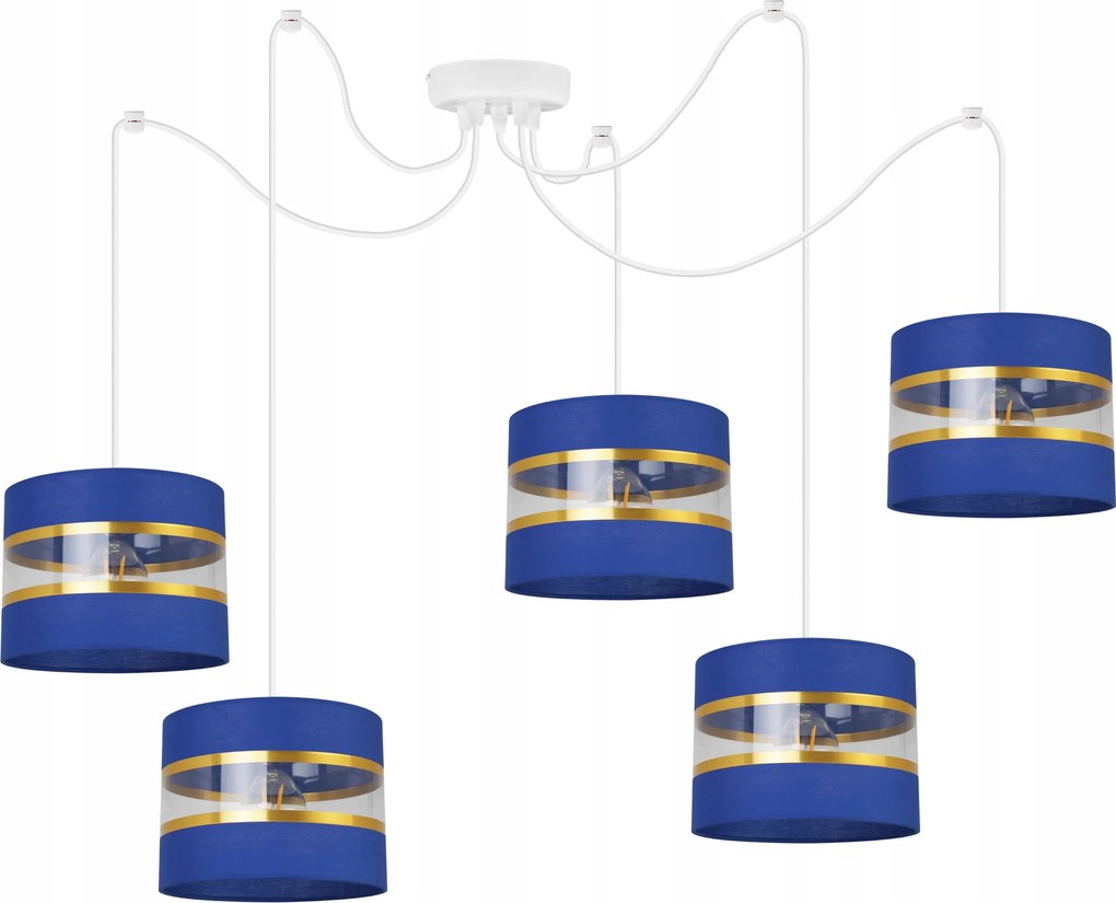 Mennyezeti Függőlámpa Pók Csillár Lámpabúra Glamour Nappali Étkező