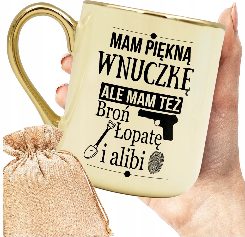 Gyönyörű Unokáim Bögre Nagypapának Vicces Ajándék