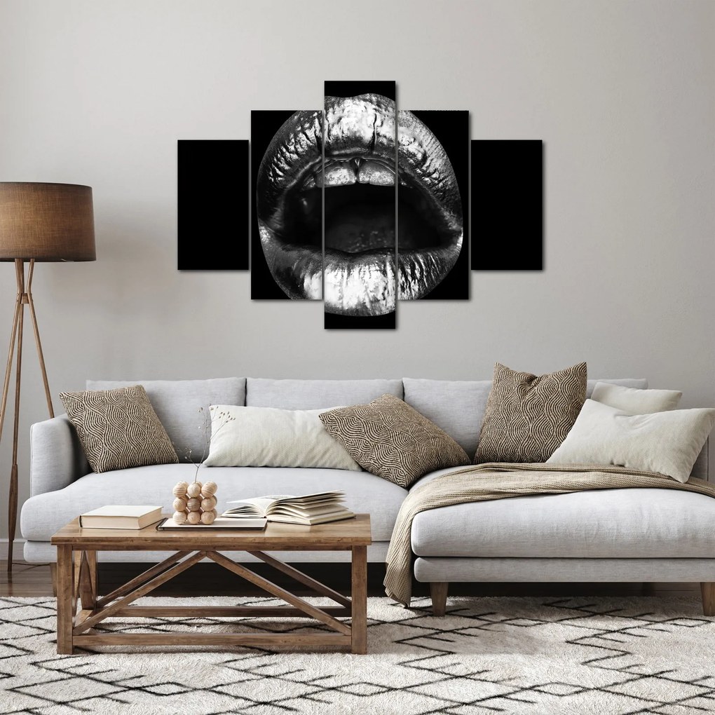 Kép - Fényes ajkak (150x105 cm)