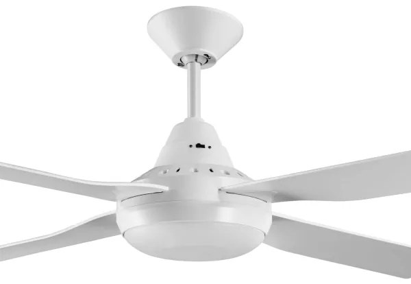 Lucci air 212898 - LED Dimmelhető ventilátor MOONAH 1xGX53/21W/230V fehér + távirányító
