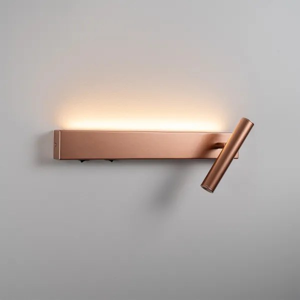 BRILAGI -LED fali spotlámpa ARLIX LED/3W/230V + LED/7W bronzszínű CRI 90